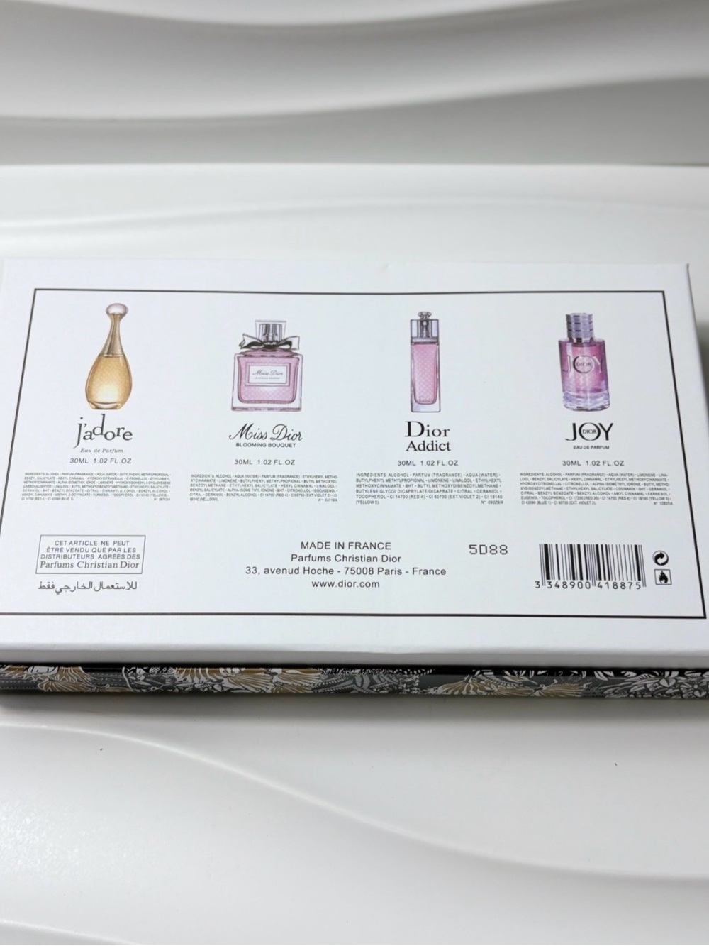 Dior Women’s 4 pc perfume gift set 40ml each - Picture 3 of 4